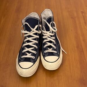 Classic Navy High-Top Converse All Star
